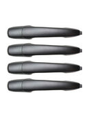 Conjunto de 4 maçanetas externas dianteiras para Lincoln MKZ Hybrid 2011-2012&Hinten AE5Z5422404AA 6E5Z5422404AN Genérico