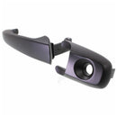 Conjunto de 4 maçanetas externas dianteiras para Lincoln MKZ Base 2007-2012.&Hinten AE5Z5422404AA 6E5Z5422404AN Genérico