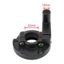 Honda CRF50. Throttle grip housing Throttle grip clamp mount Generic