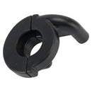 Honda CRF50. Throttle grip housing Throttle grip clamp mount Generic