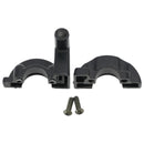 Honda CRF50. Throttle grip housing Throttle grip clamp mount Generic