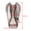 Cafe Racer Tank til Custom Scrambler Retro Motorcykel Ombygninger umalet