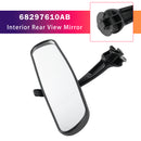 2018-2025 Passenger Side Jeep Wrangler JL Interior Rear View Mirror 68297610AA 68297610AB Generic