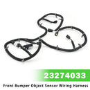 2016-2018 Passenger Side GMC Sierra Front Bumper Object Sensor Wiring Harness 23274033 Generic