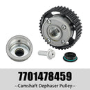 2006-2012 Matkustajan puoli Renault Clio Mk3 2.0 F4R 830, F4R 832 Nokka-akselin säätöpyörä 7701478459 7701477313 yleinen