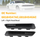 2015-2023 Dodge Challenger Haubenblende 68184547AC 68184546AC Generisch