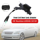 2001-2006 Lexus LS430 Sedan 4-dørs låseaktuator 69040-50181 Generisk