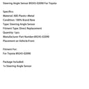 Lenkwinkelsensor 89245-02090 Für Toyota