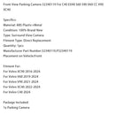 2016-2024 Volvo XC90 bakkamera 32340119 P32340119 Generisk