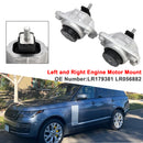 2017-2020 Land Rover Discovery 3.0L V6 - Petrol 2x Engine Mounts LR179381 LR056882 Generic