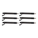 Cummins ISC8.3 CM2250 6 peças injetores de combustível 4025299 0432191352 Genérico