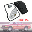 2002-2006 Jeep Wrangler Getriebeölwanne+Dichtung+Filter 68065923AA 4800078AA Generisch