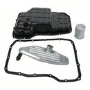 2006-2010 Jeep Grand Cherokee gearkasse oliepander+pakning+filter 68065923AA 4800078AA generisk