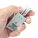 Hand Morse Key Portable Telegraph Key Double Paddle Automatic Key