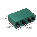 Shortwave amplifier frequency range 3-30 MHz adjustable gain 0-30 dB