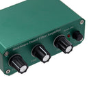 Shortwave amplifier frequency range 3-30 MHz adjustable gain 0-30 dB