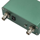 Shortwave amplifier frequency range 3-30 MHz adjustable gain 0-30 dB