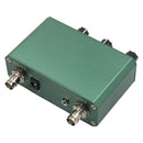 Shortwave amplifier frequency range 3-30 MHz adjustable gain 0-30 dB