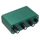 Shortwave amplifier frequency range 3-30 MHz adjustable gain 0-30 dB