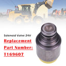 John Deere Wheel Loader 624P Solenoid Valve 24V T169607 Generic