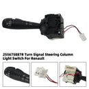 Renault Captur indikator rattstammebryter 255675887R Generisk