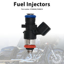2018-2019 Harley-Davidson Softail Heritage Classic FLHC brændstofinjektorer 27400040 27400015 Generisk
