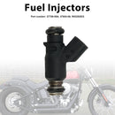 2011-2013 Harley Davidson Blackline FXS brændstofinjektorer 27709-06A 27654-06 Generisk