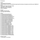 2012 Yamaha RS VECTOR LTX Polttoainesuuttimet 8GC-13761-00-00 Generic