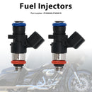2018-2019 Harley-Davidson Softail Breakout 114 FXBRS 2pcs Injectors 27400040 27400015 Generic