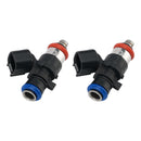 2018-2019 Harley-Davidson Softail Sport Glide FLSB 2pcs Fuel Injectors 27400040 27400015 Generic