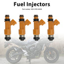 2004-2009 Yamaha FZ6 4 pieces fuel injectors 5VX-13761-00-00 Generic