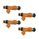 2004-2009 Yamaha FZ6 4 pieces fuel injectors 5VX-13761-00-00 Generic
