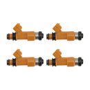 2004-2009 Yamaha FZ6 4 pieces fuel injectors 5VX-13761-00-00 Generic