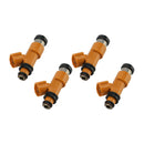 2004-2009 Yamaha FZ6 4 pieces fuel injectors 5VX-13761-00-00 Generic