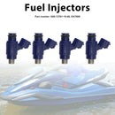 2016 Yamaha WaveRunner FX Cruiser HO 4 Stück Einspritzdüsen 6S5-13761-10-00 EAT809 Generisch