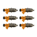 2003- Yamaha HPDI 250-300 HK 6 styks injektorer 60V-13761-00-00 E7T25080 Generisk