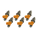 2005 injetores Z300TXRD 6pcs 60V-13761-00-00 E7T25080 genérico