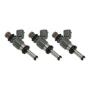 2012 Yamaha RS VECTOR LTX 3pcs Fuel Injectors 8GC-13761-00-00 Generic