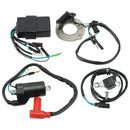 1996-2002 Honda CR80RB CDI Tændboks Tændspole Generator Stator Sæt Generisk