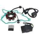 2003-2005 Suzuki DRZ110 CDI Ignition Box Ignition Coil Stator Regulator Gasket Generic
