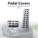 2017-2021 Kia Cadenza Pedal Sæt Pedaler Pedal Caps Generisk