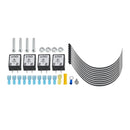 Trailer wiring kit 6 to 7 way connector for Roadmaster 15267