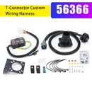 Passenger Side Honda Pilot T-Connector Custom Wiring Harness 56366 Generic