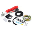 Trailer wiring kit 6 to 7 way connector for Roadmaster 15267