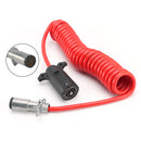 Trailer wiring kit 6 to 7 way connector for Roadmaster 15267