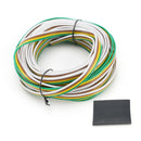 Trailer wiring kit 6 to 7 way connector for Roadmaster 15267