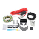 Trailer wiring kit 6 to 7 way connector for Roadmaster 15267