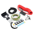 Trailer wiring kit 6 to 7 way connector for Roadmaster 15267