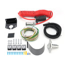Trailer wiring kit 6 to 7 way connector for Roadmaster 15267