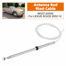 1992-2000 Lexus SC400 Antennenstab Mast Kabel 86337-24181 86337-24080 Generisch